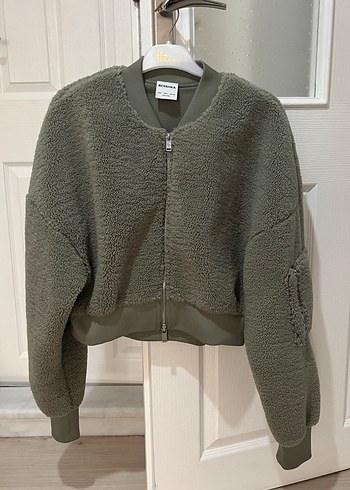 bershka peluş ceket