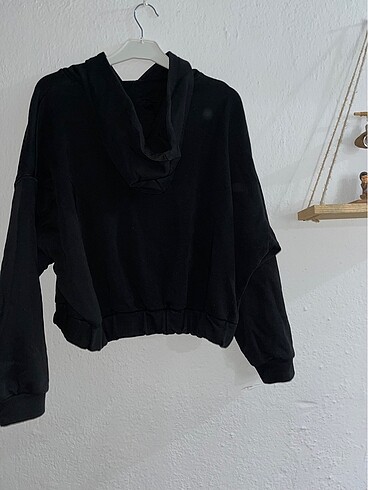 l Beden siyah Renk Sweatshirt