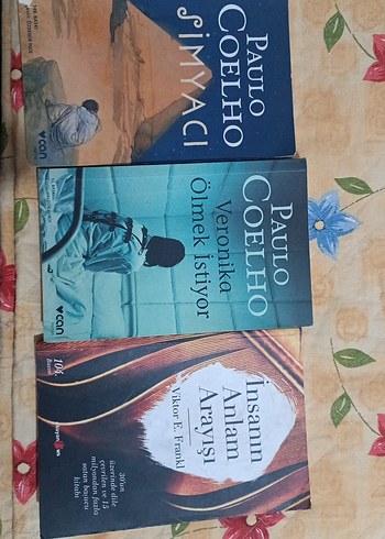 Paulo Coelho 3 Kitap Seti: Simyacı, Ölmek İstiyor, Anlam Arayışı