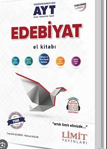 AYT EDEBİYAT EL KİTABI 