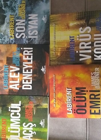 Labirent serisi kitap 