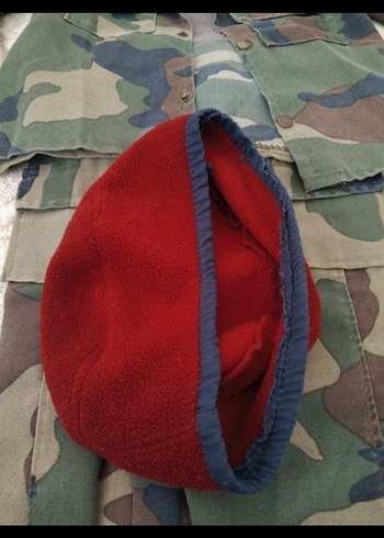 Kamuflaj Desenli Çocuk Takım Elbise - Görsel 4