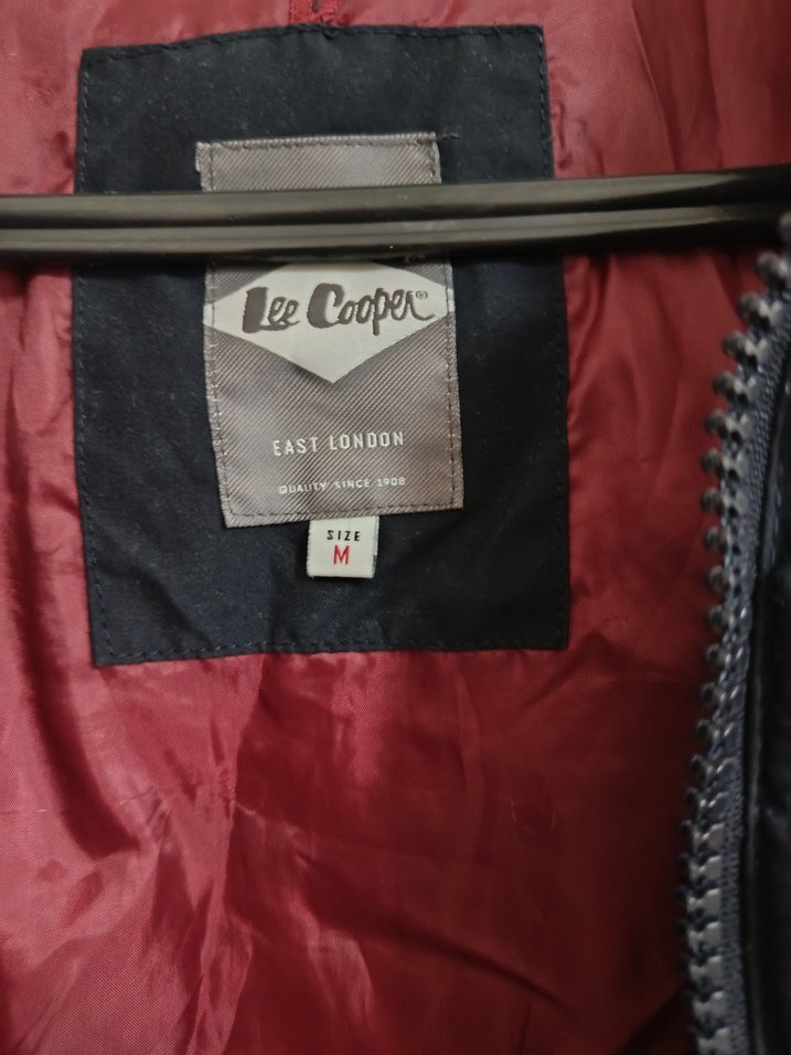 Fermuarlı Kapüşonlu Erkek Mont - Görsel 3