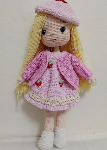 Pembe El Örgüsü Bebek ve Oyuncak - Görsel 4