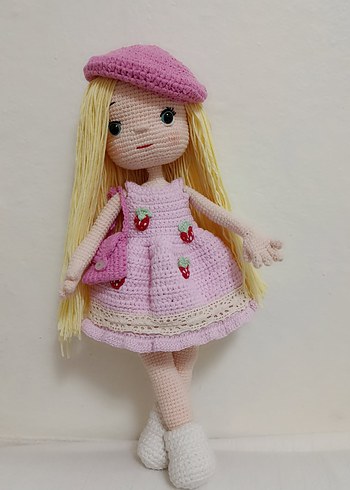 Pembe El Örgüsü Bebek ve Oyuncak - Görsel 5