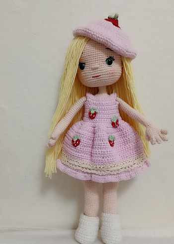 Pembe El Örgüsü Bebek ve Oyuncak - Görsel 6