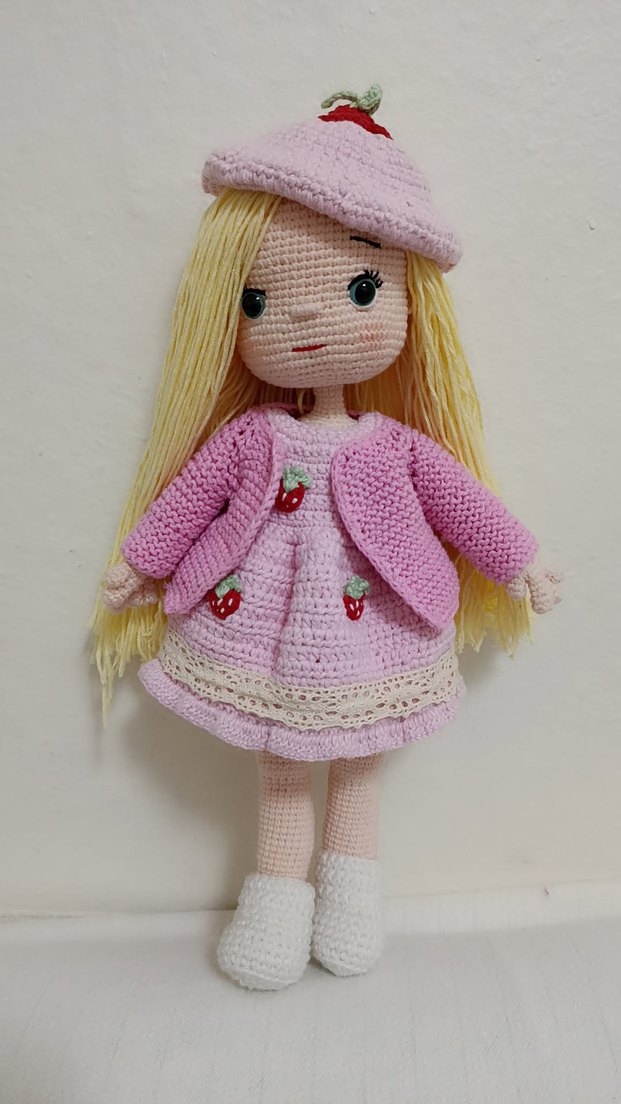 Pembe El Örgüsü Bebek ve Oyuncak - Görsel 3