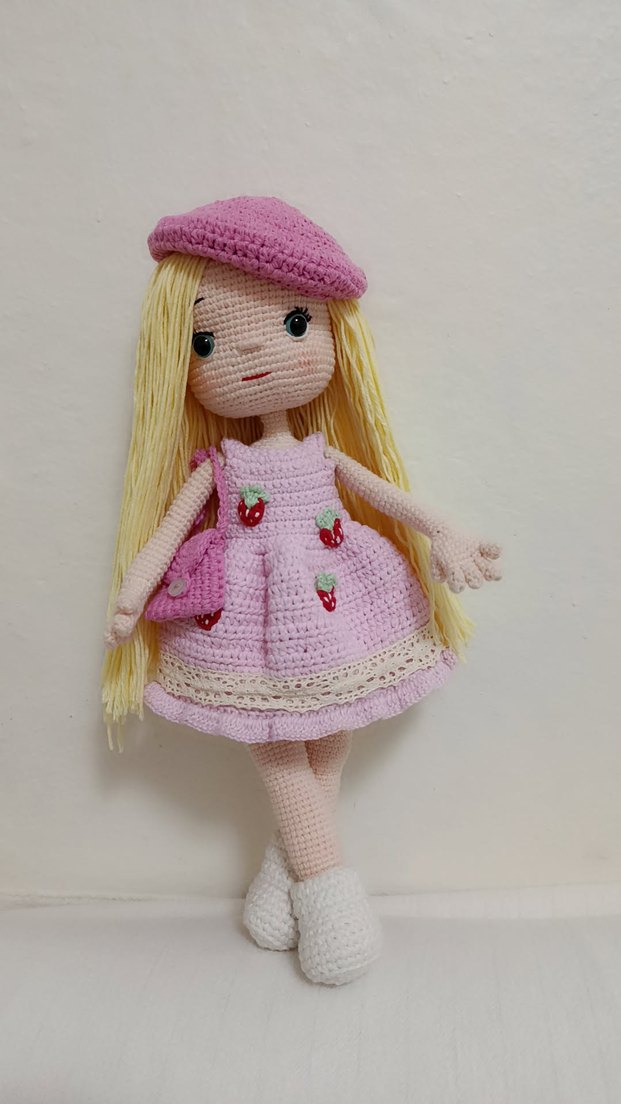 Pembe El Örgüsü Bebek ve Oyuncak - Görsel 5