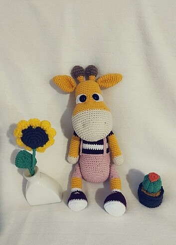 Amigurumi zürafa