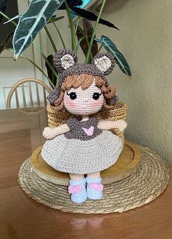 Amigurumi bebek