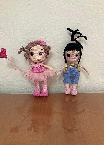 Amigurumi bebek