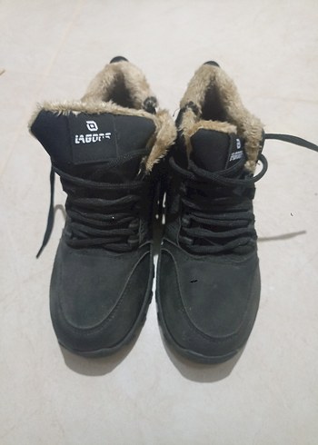 siyah Bağcıklı Erkek Bot - Görsel 2