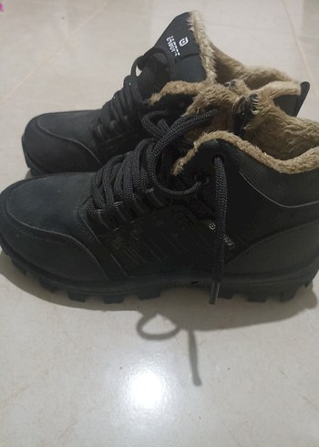 siyah Bağcıklı Erkek Bot - Görsel 4