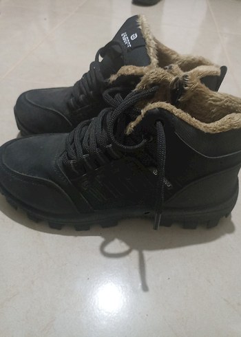 siyah Bağcıklı Erkek Bot - Görsel 5