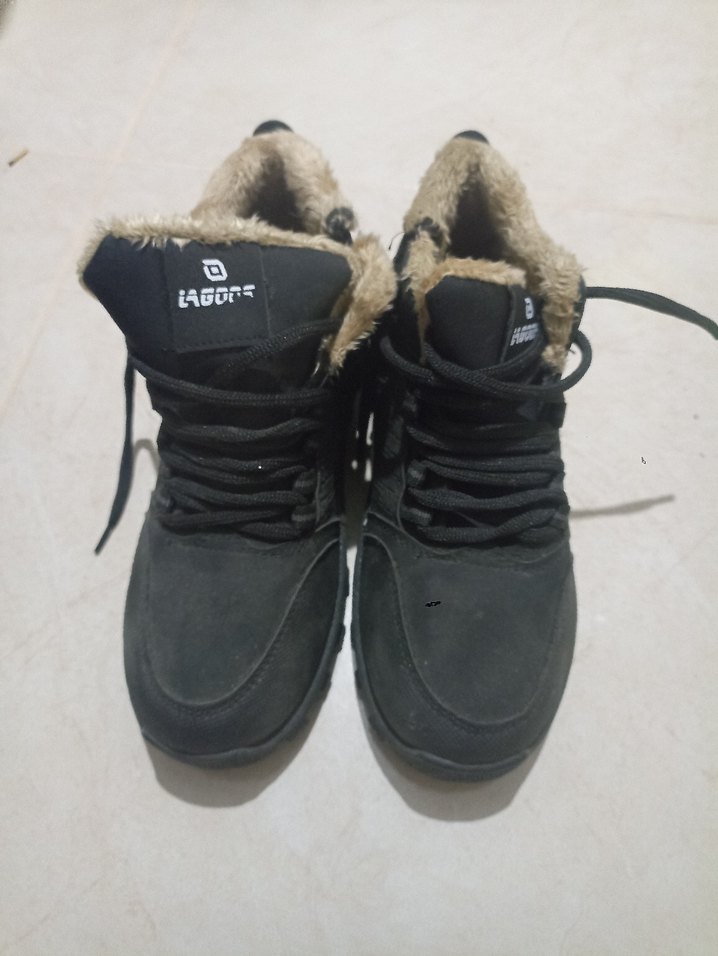 siyah Bağcıklı Erkek Bot - Görsel 2