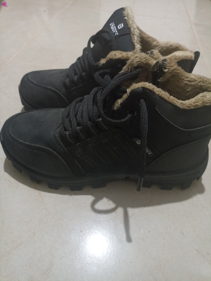 siyah Bağcıklı Erkek Bot - Görsel 4