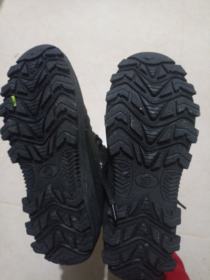 siyah Bağcıklı Erkek Bot - Görsel 3