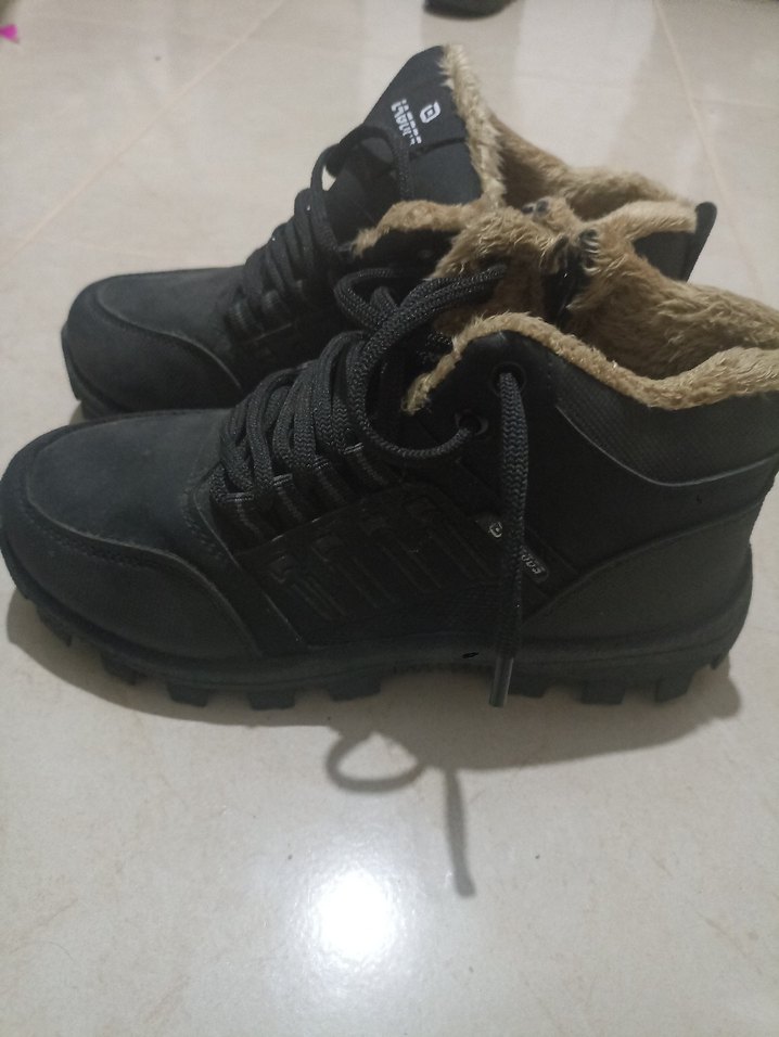 siyah Bağcıklı Erkek Bot - Görsel 5