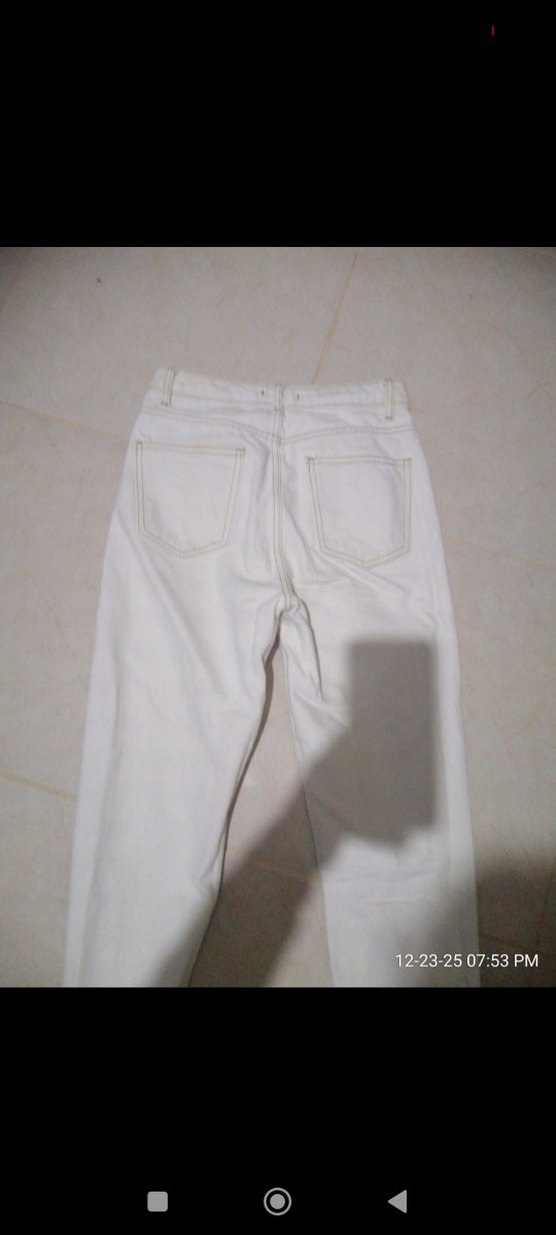 ekru trendyolmilla mom jean - Görsel 5