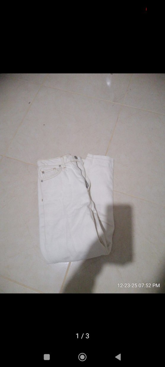 ekru trendyolmilla mom jean - Görsel 4