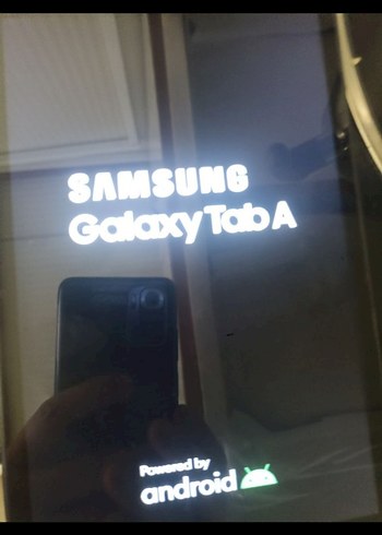 SAMSUNG Galaxy Tab A Siyah Tablet - Görsel 2