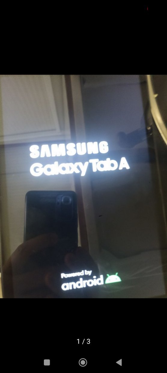 SAMSUNG Galaxy Tab A Siyah Tablet - Görsel 2