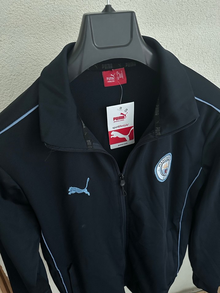 Puma Manchester City Erkek Eşofman Takımı - Görsel 4