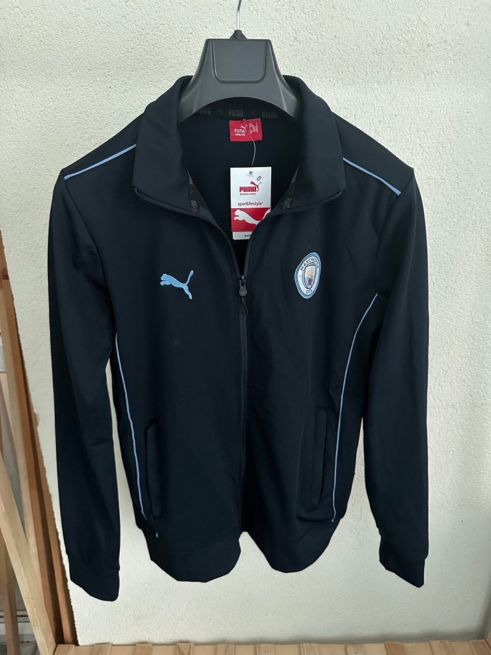 Puma Manchester City Erkek Eşofman Takımı - Görsel 3