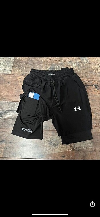 Under armour taytlı şort
