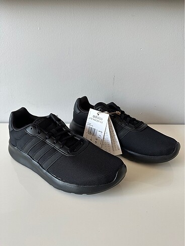 40 Beden siyah Renk Adidas lite racer 3.0 spor ayakkabı