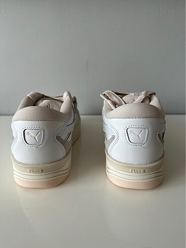 40 Beden Puma 180 Lace kadın spor ayakkabı