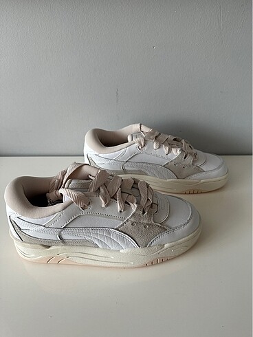 40 Beden beyaz Renk Puma 180 Lace kadın spor ayakkabı