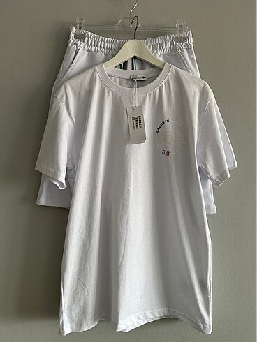 Lacoste şortlu takım