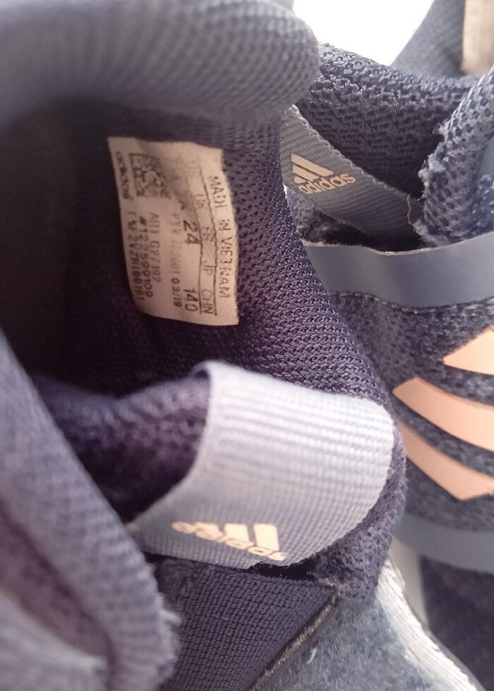 Adidas kız çocuk Spor ayakkabı  - Görsel 4