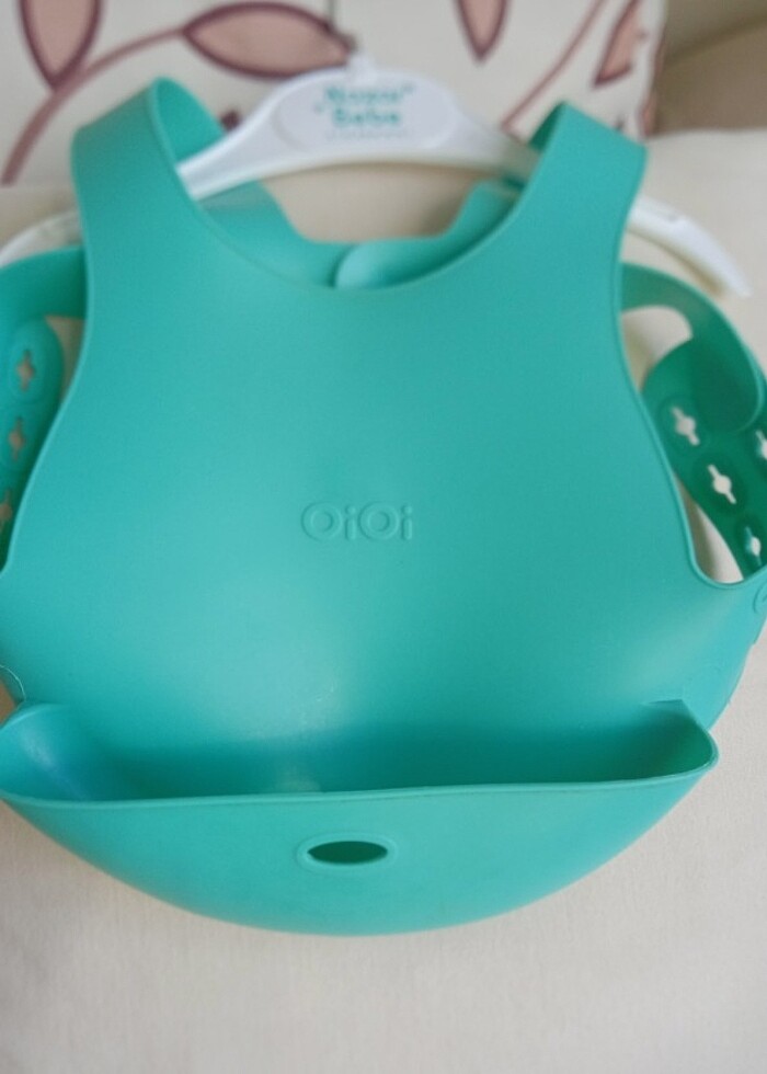 Silikon mama önlüğü  - Görsel 2