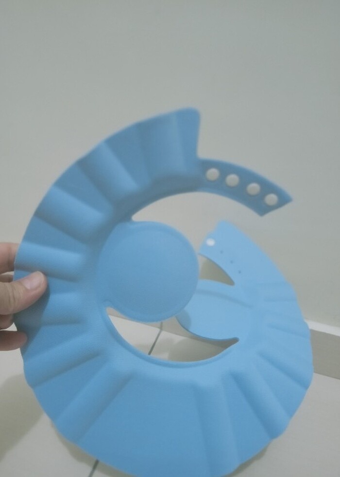 Bebek kulak koruyuculu banyo başlığı  - Görsel 2