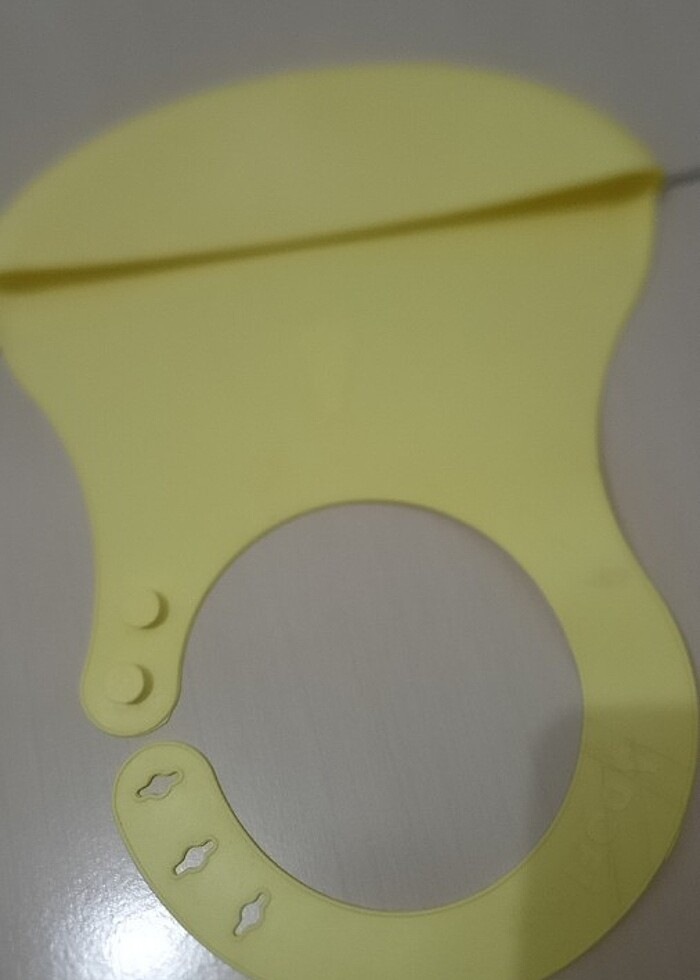 Silikon mama önlüğü  - Görsel 3