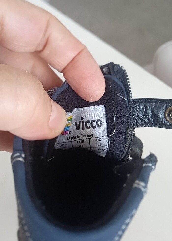 Vicco cocuk bot - Görsel 5