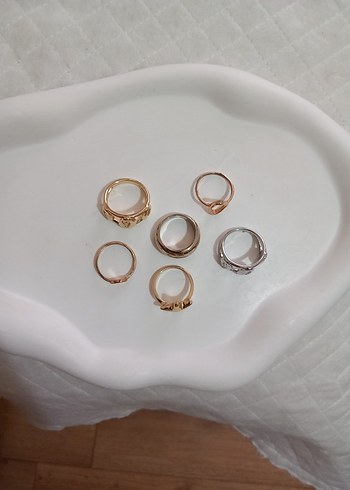 Accessorize Yüzük Seti