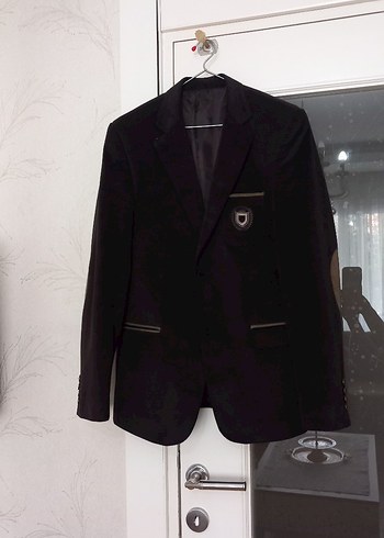 Süet Blazer Ceket