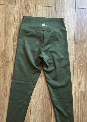 Alo marka Kadın Haki  Spor Tayt - Görsel 3