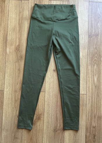 Alo marka Kadın Haki  Spor Tayt - Görsel 2