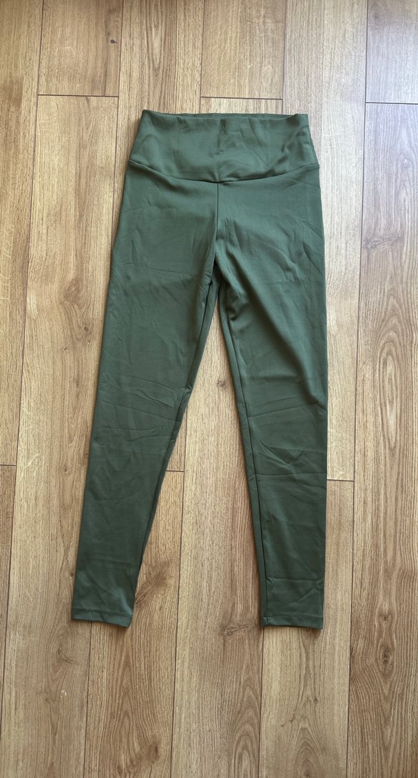 Alo marka Kadın Haki  Spor Tayt - Görsel 2