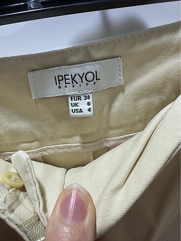 ipekyol Culotte pantolon