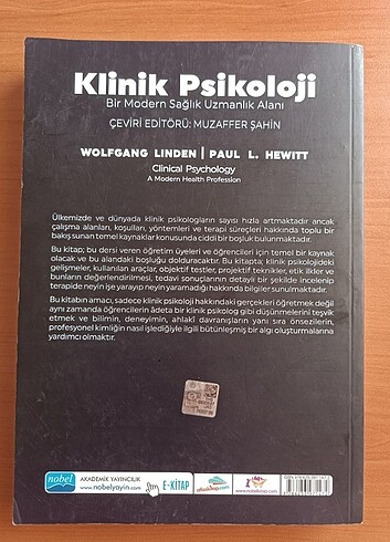 Klinik Psikoloji Kitabı 