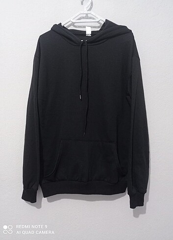 Kapşonlu sweatshirt 