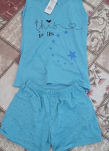 Pijama şort 