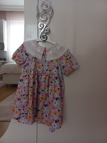 LC Waikiki Temiz bebek elbisesi