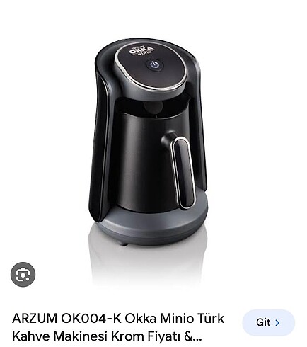 Arzum okka türk kahvesi makinesi