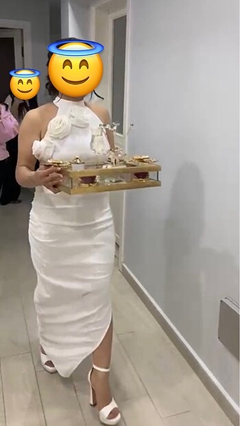 s Beden beyaz Renk söz nişan elbisesi